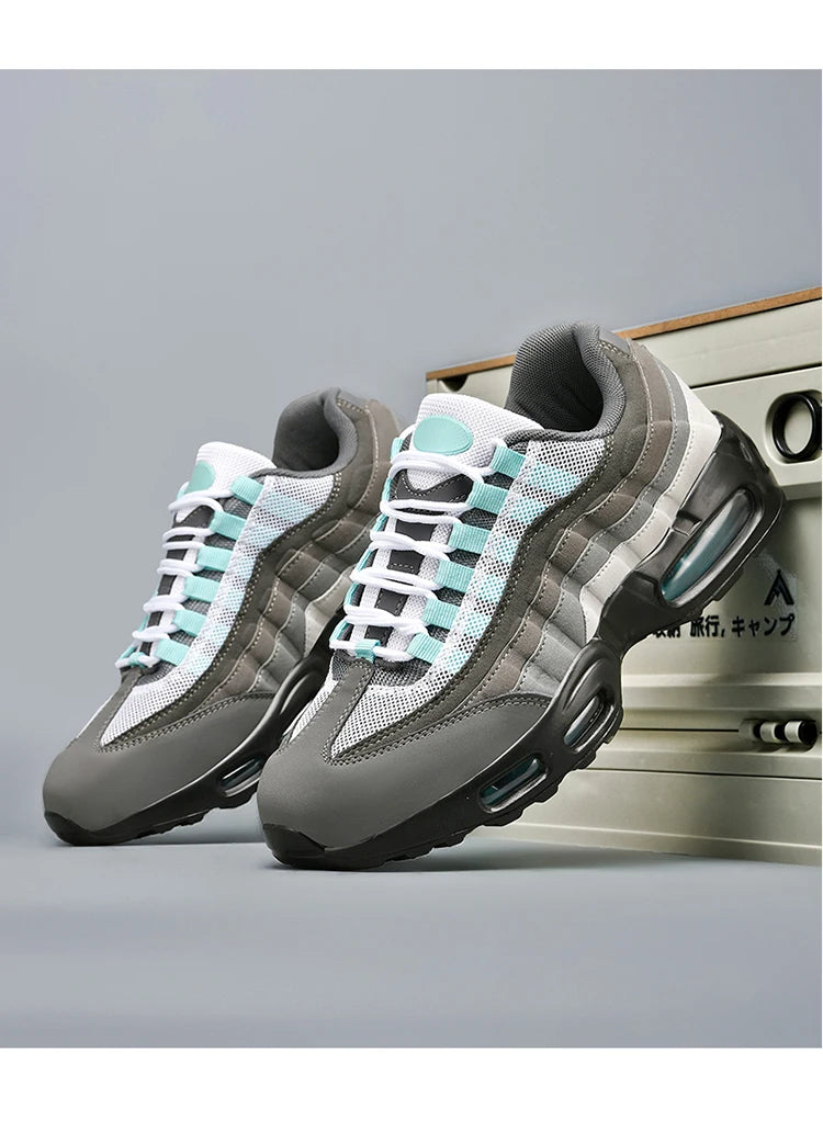 High quality non-slip durable hiking shoes Durable outdoor sports men's hiking shoes lace up hiking hunting trainers