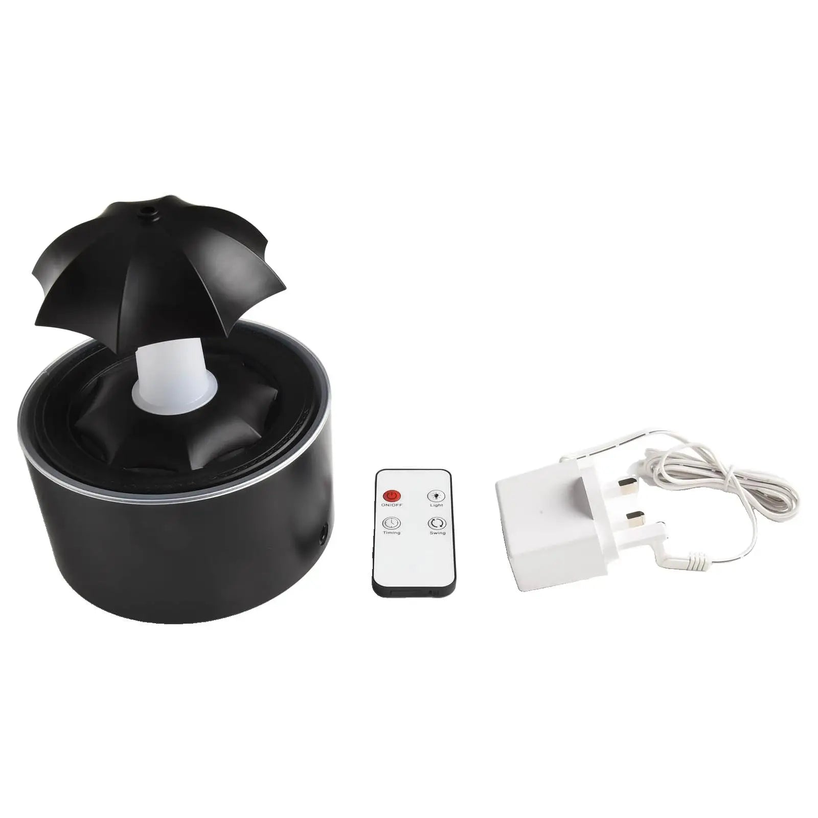 Cloud Rain Humidifier Raindrop Aromatherapy Essential Oil Diffuser Night Light Fountain Water Drop Sound 7 Colors LED Diffuser