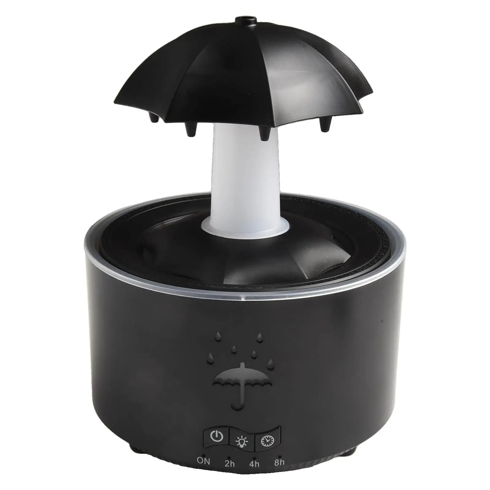 Cloud Rain Humidifier Raindrop Aromatherapy Essential Oil Diffuser Night Light Fountain Water Drop Sound 7 Colors LED Diffuser