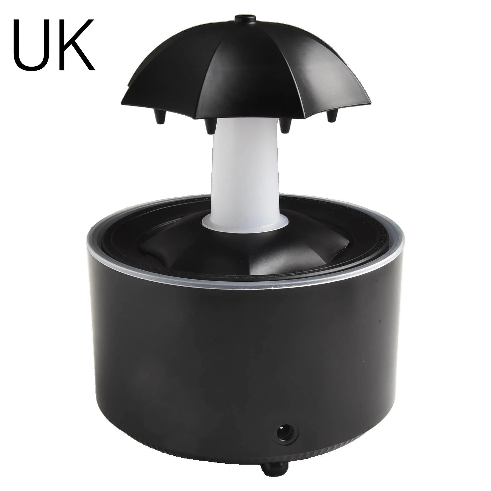 Cloud Rain Humidifier Raindrop Aromatherapy Essential Oil Diffuser Night Light Fountain Water Drop Sound 7 Colors LED Diffuser