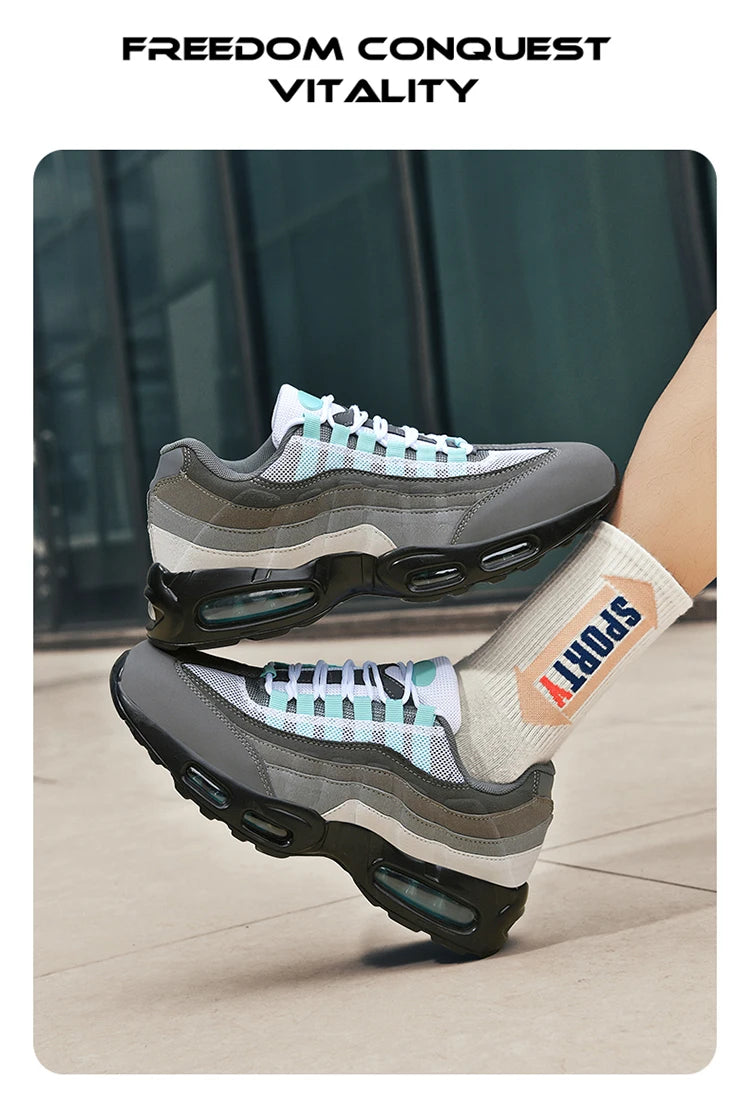 High quality non-slip durable hiking shoes Durable outdoor sports men's hiking shoes lace up hiking hunting trainers