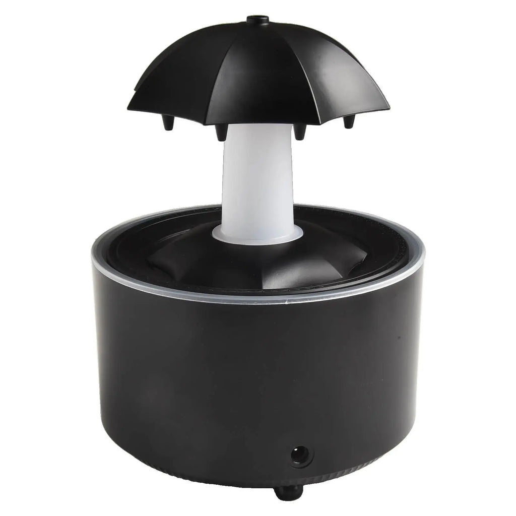 Cloud Rain Humidifier Raindrop Aromatherapy Essential Oil Diffuser Night Light Fountain Water Drop Sound 7 Colors LED Diffuser