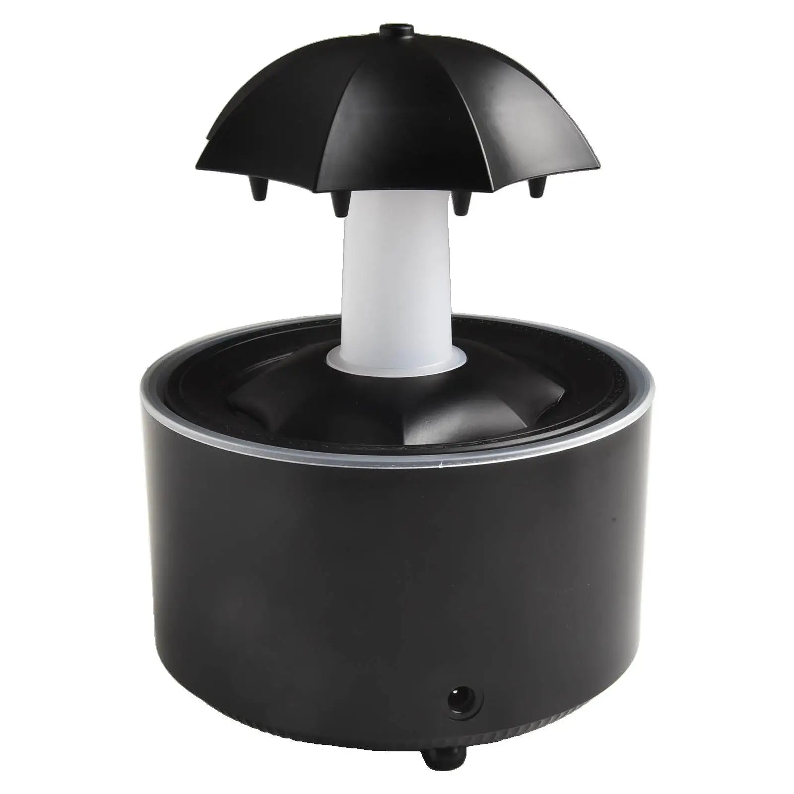 Cloud Rain Humidifier Raindrop Aromatherapy Essential Oil Diffuser Night Light Fountain Water Drop Sound 7 Colors LED Diffuser
