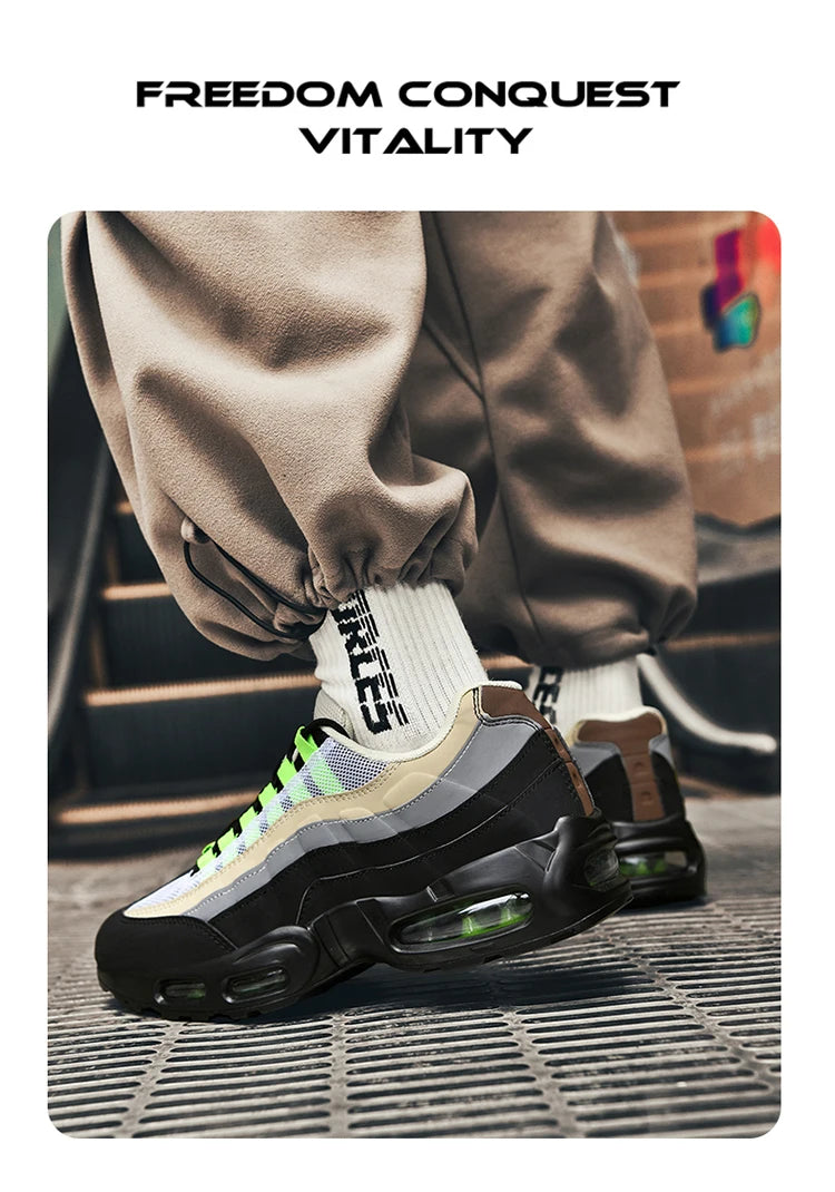 High quality non-slip durable hiking shoes Durable outdoor sports men's hiking shoes lace up hiking hunting trainers