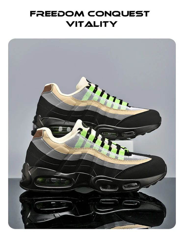 High quality non-slip durable hiking shoes Durable outdoor sports men's hiking shoes lace up hiking hunting trainers