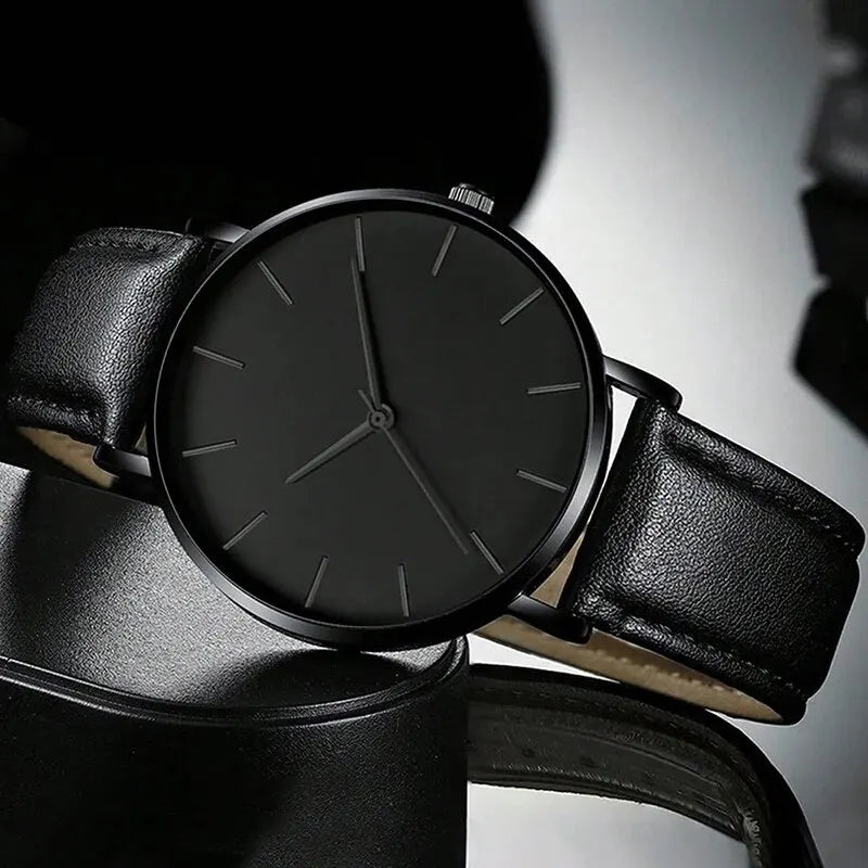 5PCS Fashion Men's Sports Clock