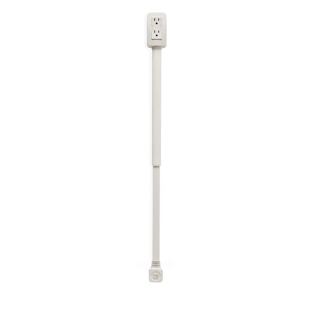 Multifunctional Bedside Table Power Outlet Rotates 180° Electrical Outlet Extender Adjustable Length Sofa Socket Expander