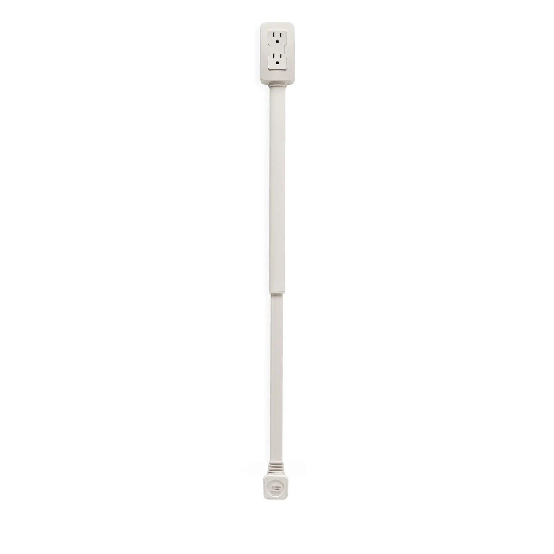 Multifunctional Bedside Table Power Outlet Rotates 180° Electrical Outlet Extender Adjustable Length Sofa Socket Expander