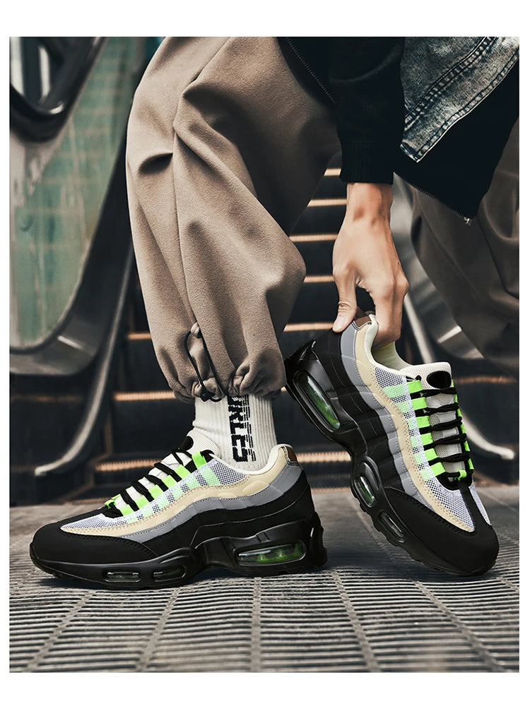 High quality non-slip durable hiking shoes Durable outdoor sports men's hiking shoes lace up hiking hunting trainers