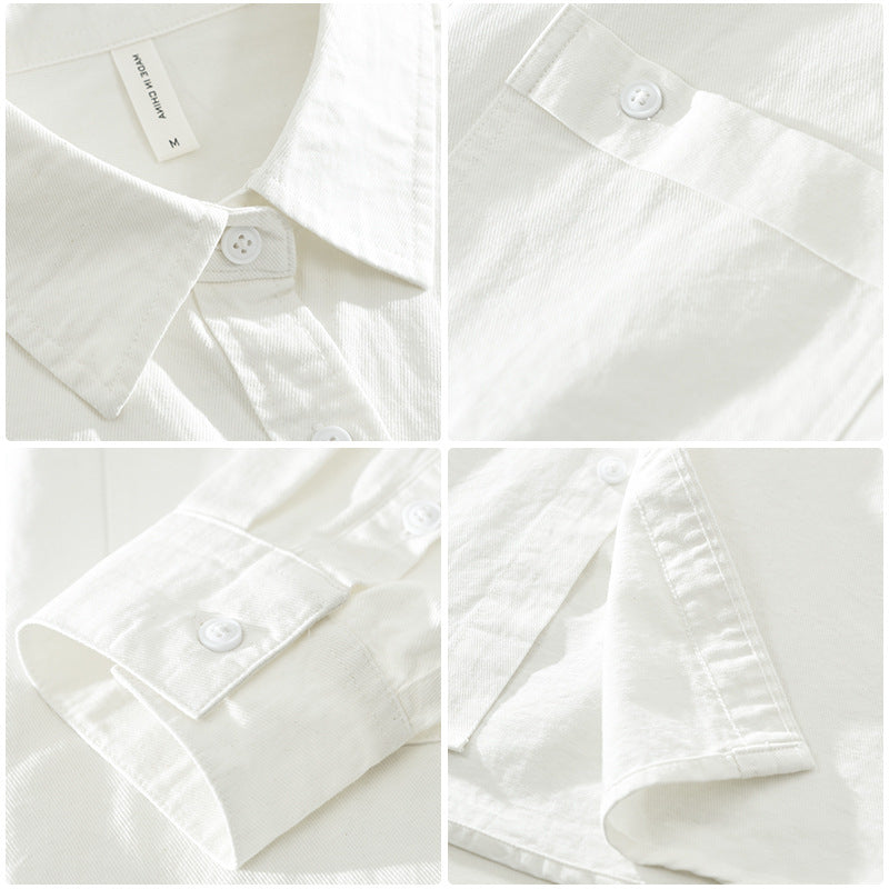 Men's Casual Long Sleeve Shirt