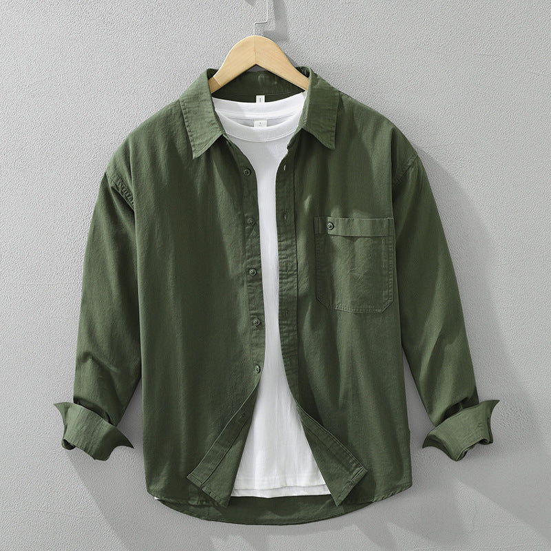 Men's Casual Long Sleeve Shirt