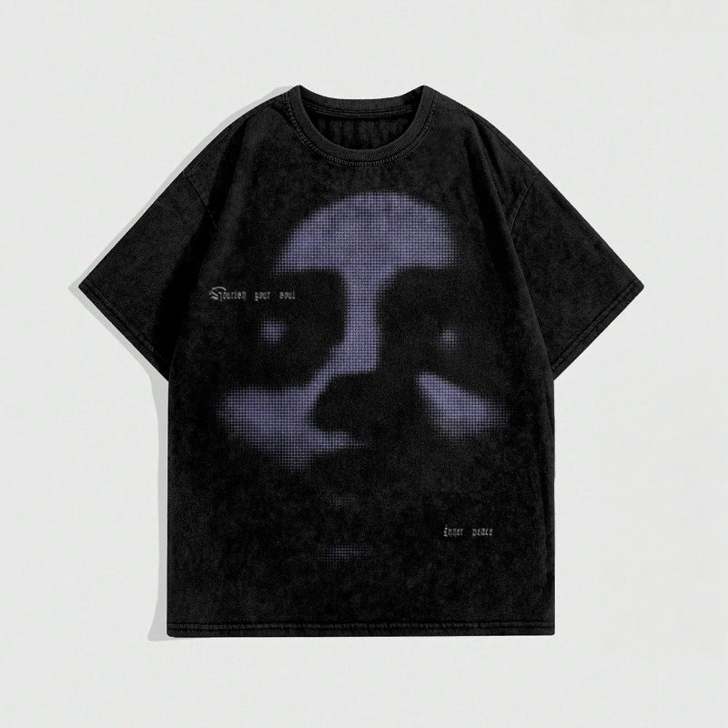 Men's Print Short Sleeve T-shirt