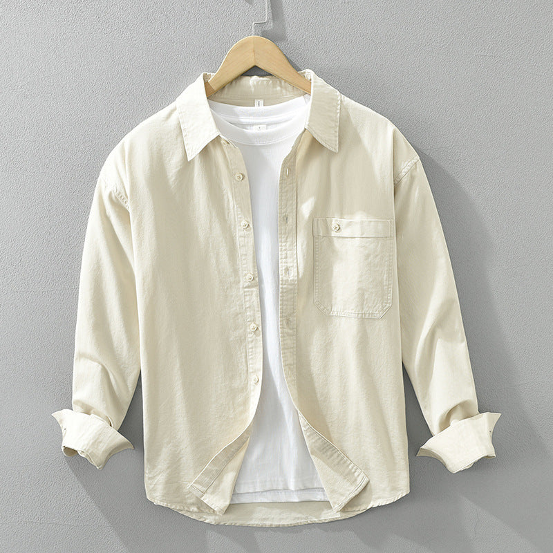 Men's Casual Long Sleeve Shirt