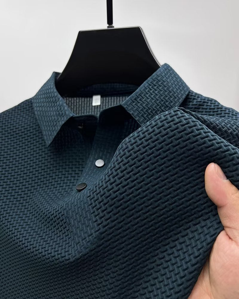 Breathable Men's Summer Polo Shirt
