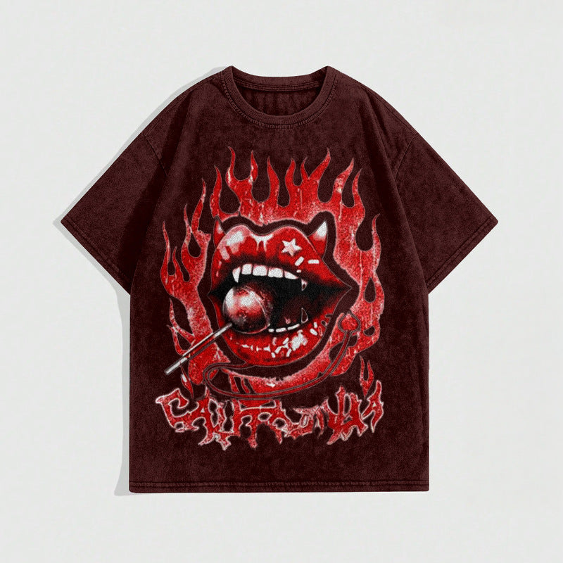 Men's Print Short Sleeve T-shirt