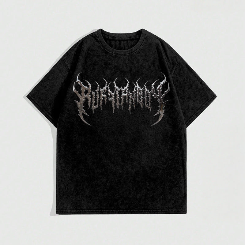 Men's Print Short Sleeve T-shirt