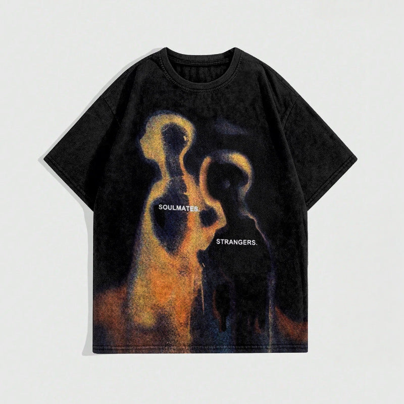 Men's Print Short Sleeve T-shirt