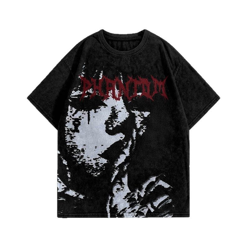 Men's Print Short Sleeve T-shirt