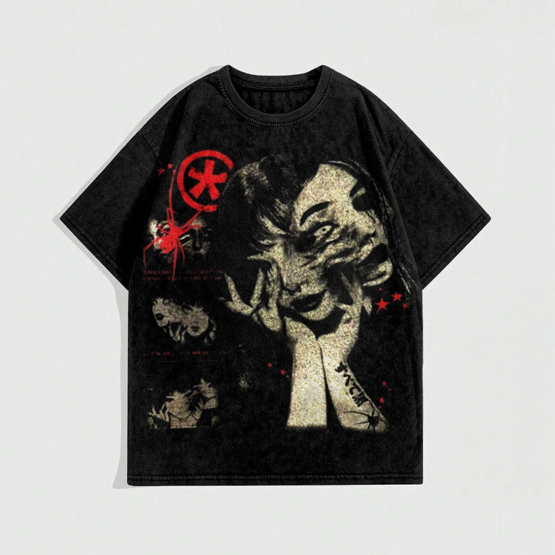 Men's Print Short Sleeve T-shirt