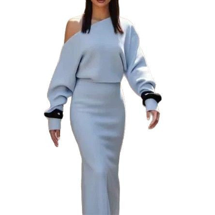 Elegant Long Sleeve Bodycon Dress