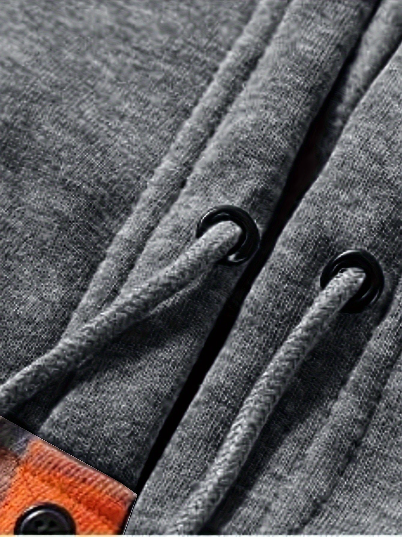 Long Sleeve Casual Regular Fit Button Up Hooded Shirts Jacket, Plaid Shirt Coat For Men