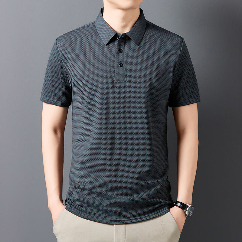 Breathable Men's Summer Polo Shirt