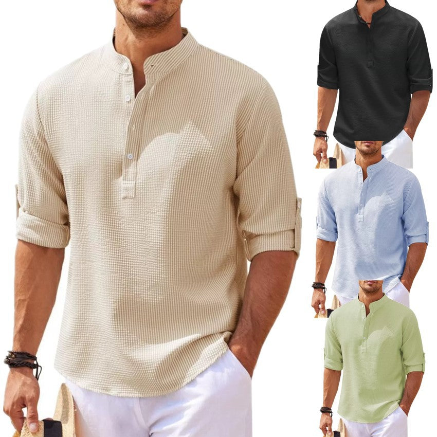 Men's Casual Long Sleeve Shirt