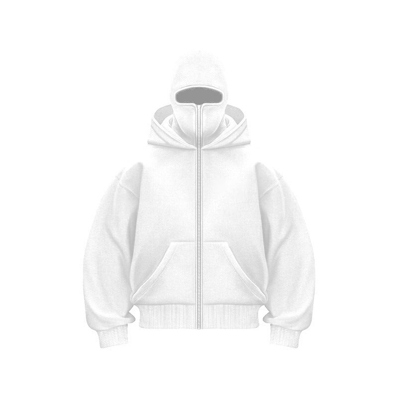 Hooded Zipper Sweatshirt for Men and Women