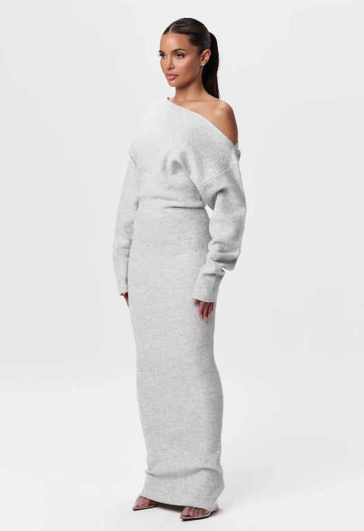 Elegant Long Sleeve Bodycon Dress