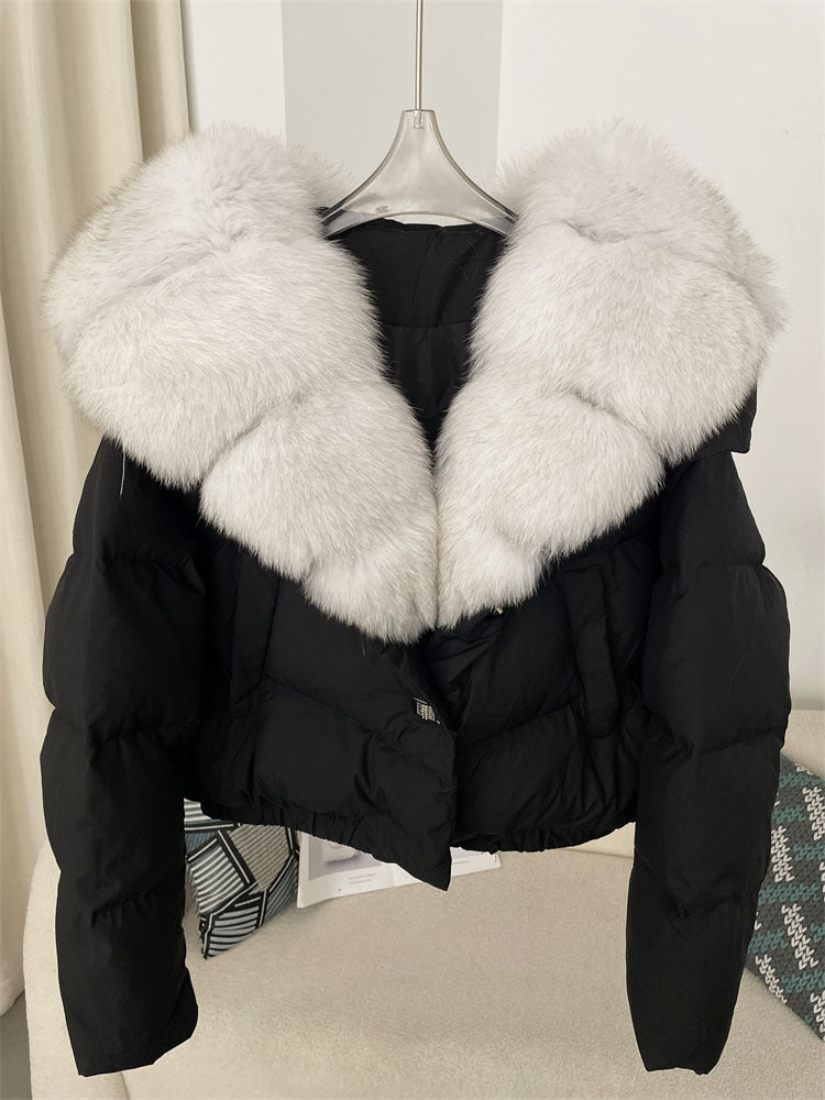 Women's Short Fashion Warm Down Jacket